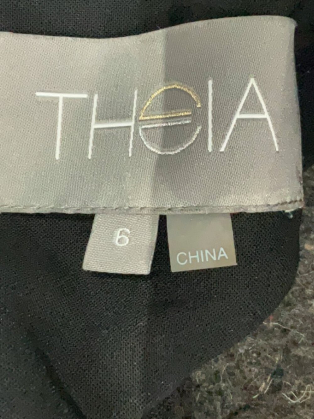 Theia Cocktail Dress - Picture 3 of 6